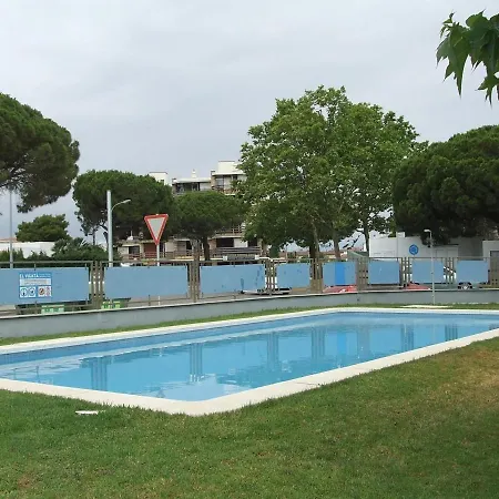 Apartment 6 Personas Con Piscina, A 700m De La Playa - Es-204-14 *