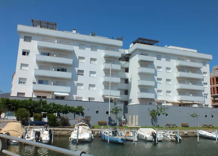 Appartement 6 Personas Con Piscina, A 700m De La Playa - Es-204-14
