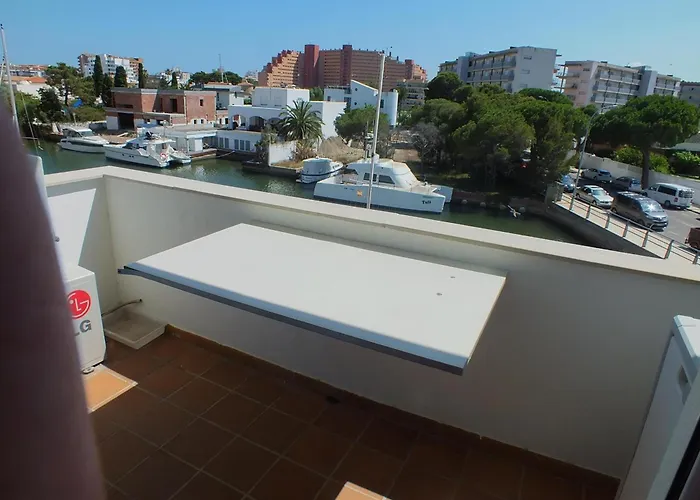 Appartement 6 Personas Con Piscina, A 700m De La Playa - Es-204-14 Roses